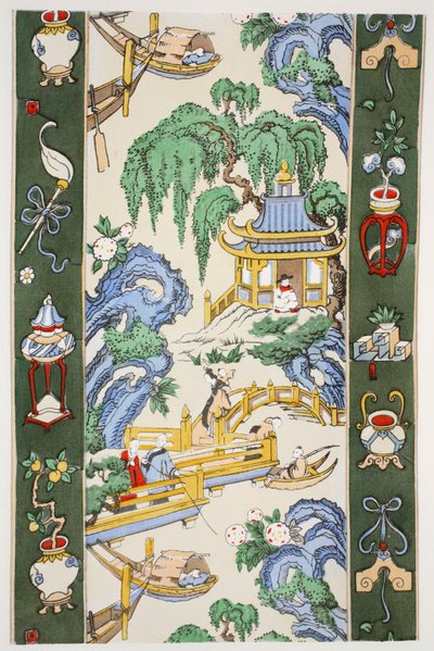 The Pagoda, pub. 1933 by Harry Wearne